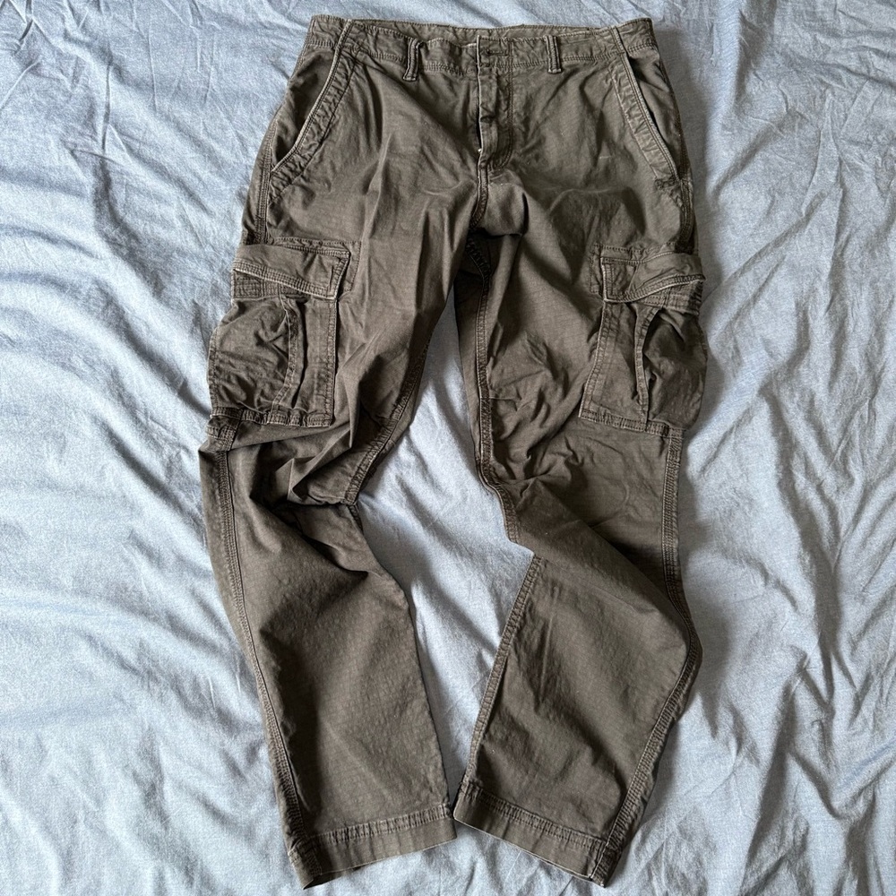 Gap Cargo Pants Slim Taper Black Men’s 32x30